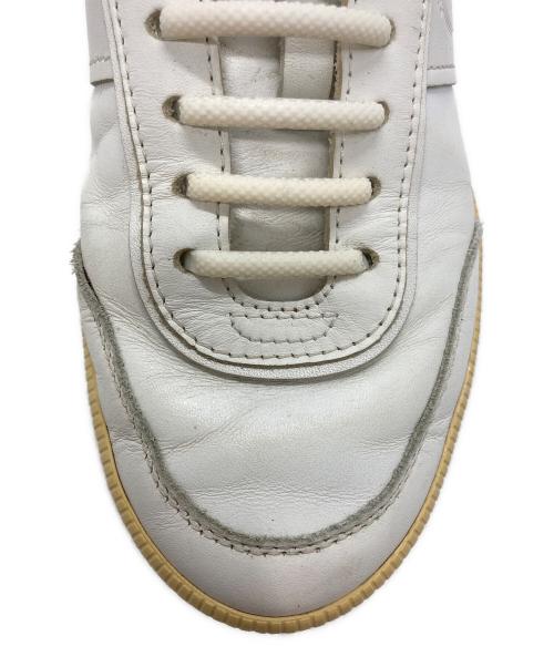TOD'S（トッズ）TOD'S (トッズ) レザースニーカー ホワイト サイズ:SIZE 37の古着・服飾アイテム