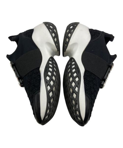 Roger Vivier（ロジェ ヴィヴィエ）Roger Vivier (ロジェ ヴィヴィエ) ヴィヴ ランストラス バックル ブラック サイズ:36の古着・服飾アイテム