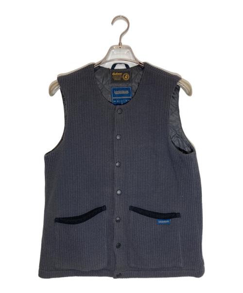 LAVENHAM（ラベンハム）LAVENHAM (ラベンハム) JACKMAN (ジャックマン) ワッフルキルティングベスト ネイビー サイズ:Ⅿの古着・服飾アイテム