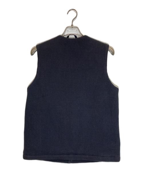 LAVENHAM（ラベンハム）LAVENHAM (ラベンハム) JACKMAN (ジャックマン) ワッフルキルティングベスト ネイビー サイズ:Ⅿの古着・服飾アイテム