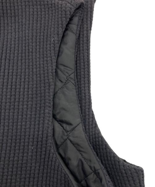 LAVENHAM（ラベンハム）LAVENHAM (ラベンハム) JACKMAN (ジャックマン) ワッフルキルティングベスト ネイビー サイズ:Ⅿの古着・服飾アイテム