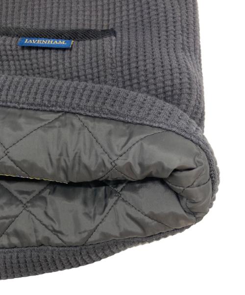 LAVENHAM（ラベンハム）LAVENHAM (ラベンハム) JACKMAN (ジャックマン) ワッフルキルティングベスト ネイビー サイズ:Ⅿの古着・服飾アイテム
