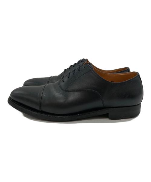 SCOTCH GRAIN（スコッチグレイン）SCOTCH GRAIN (スコッチグレイン) HIROKAWA (ヒロカワ) ストレートチップシューズ ブラック サイズ:26の古着・服飾アイテム