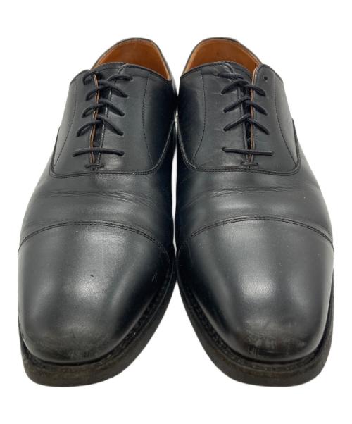SCOTCH GRAIN（スコッチグレイン）SCOTCH GRAIN (スコッチグレイン) HIROKAWA (ヒロカワ) ストレートチップシューズ ブラック サイズ:26の古着・服飾アイテム