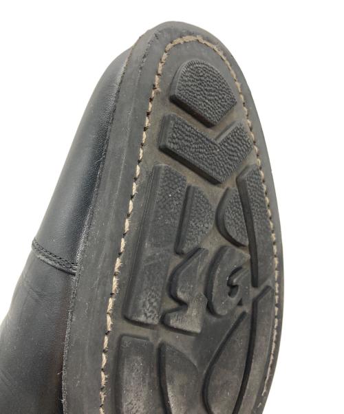 SCOTCH GRAIN（スコッチグレイン）SCOTCH GRAIN (スコッチグレイン) HIROKAWA (ヒロカワ) ストレートチップシューズ ブラック サイズ:26の古着・服飾アイテム