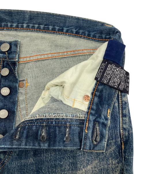 45rpm（45アールピーエム）45rpm (45アールピーエム) デニムパンツ インディゴ サイズ:SIZE 30の古着・服飾アイテム
