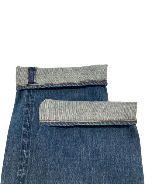 45rpm（45アールピーエム）45rpm (45アールピーエム) デニムパンツ インディゴ サイズ:SIZE 30の古着・服飾アイテム