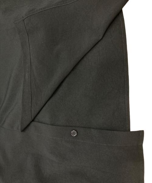 Y's（ワイズ）Y's (ワイズ) ドッキングカットソーワンピース ブラック サイズ:2の古着・服飾アイテム