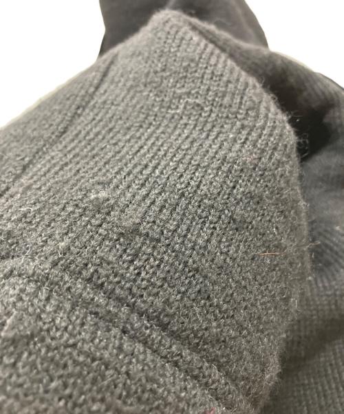 Y's（ワイズ）Y's (ワイズ) 変形ニットジャケット ブラック サイズ:2の古着・服飾アイテム