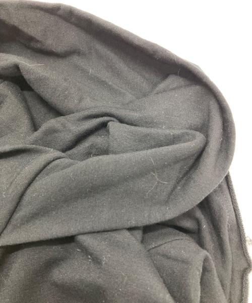 Y's（ワイズ）Y's (ワイズ) ドレープパーカーワンピース ブラック サイズ:SIZE 2の古着・服飾アイテム