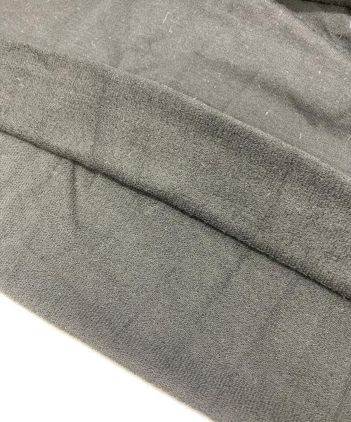 Y's（ワイズ）Y's (ワイズ) ドレープパーカーワンピース ブラック サイズ:SIZE 2の古着・服飾アイテム