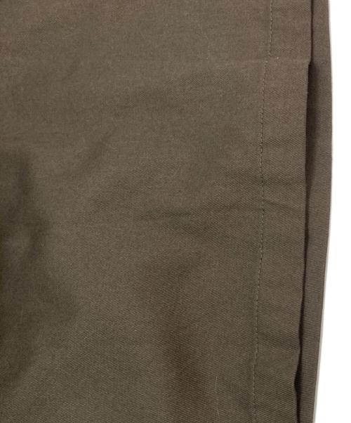 Y's（ワイズ）Y's (ワイズ) コットンワイドパンツ オリーブ サイズ:1の古着・服飾アイテム