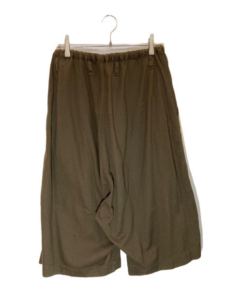 Y's（ワイズ）Y's (ワイズ) イージーワイドパンツ オリーブ サイズ:1の古着・服飾アイテム