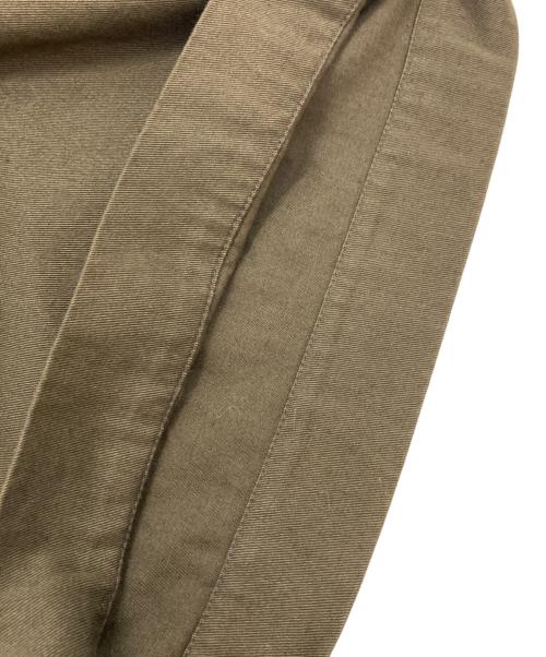 Y's（ワイズ）Y's (ワイズ) イージーワイドパンツ オリーブ サイズ:1の古着・服飾アイテム