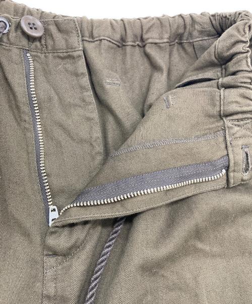 Y's（ワイズ）Y's (ワイズ) イージーワイドパンツ オリーブ サイズ:1の古着・服飾アイテム