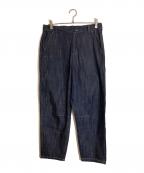 Y's for livingワイズフォーリビング）の古着「デニムパンツ」｜インディゴ