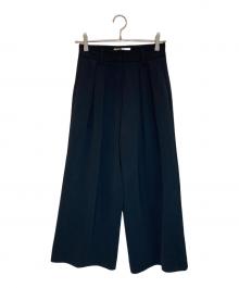 TODAYFUL（トゥデイフル）の古着「Doubletuck Twill Trousers」｜ブラック