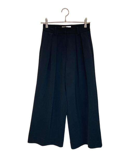 TODAYFUL（トゥデイフル）TODAYFUL (トゥデイフル) Doubletuck Twill Trousers ブラック サイズ:36の古着・服飾アイテム