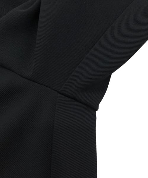 TODAYFUL（トゥデイフル）TODAYFUL (トゥデイフル) Doubletuck Twill Trousers ブラック サイズ:36の古着・服飾アイテム