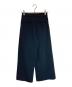 TODAYFUL (トゥデイフル) Doubletuck Twill Trousers ブラック サイズ:36：15000円