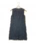 RED VALENTINO (レッドヴァレンティノ) ファーワンピース ブラック サイズ:38：8000円