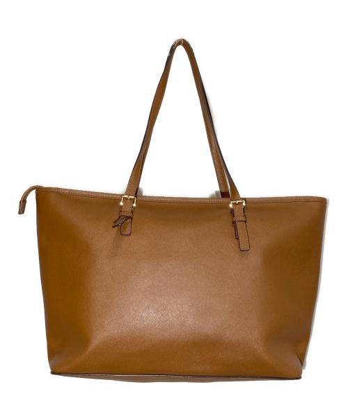 MICHAEL KORS（マイケルコース）MICHAEL KORS (マイケルコース) Jet Set Travel Medium ブラウン サイズ:-の古着・服飾アイテム
