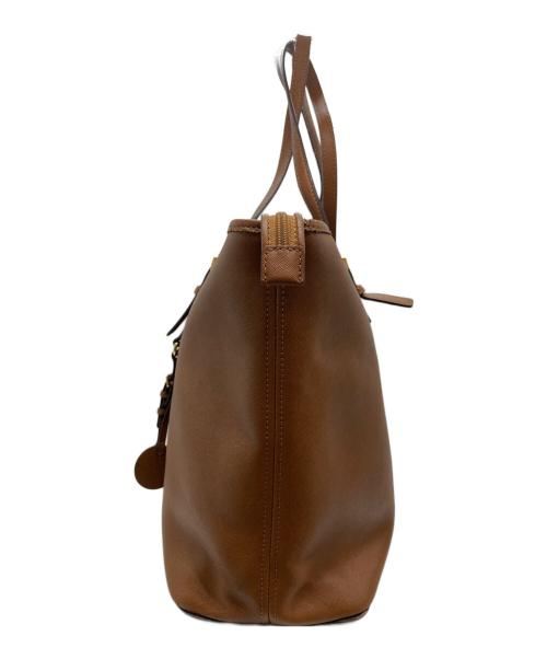 MICHAEL KORS（マイケルコース）MICHAEL KORS (マイケルコース) Jet Set Travel Medium ブラウン サイズ:-の古着・服飾アイテム