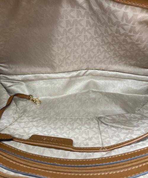 MICHAEL KORS（マイケルコース）MICHAEL KORS (マイケルコース) Jet Set Travel Medium ブラウン サイズ:-の古着・服飾アイテム