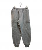 ISSEY MIYAKEイッセイミヤケ）の古着「スウェットパンツ」｜グレー