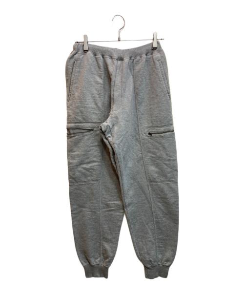 ISSEY MIYAKE（イッセイミヤケ）ISSEY MIYAKE (イッセイミヤケ) スウェットパンツ グレー サイズ:SIZE Mの古着・服飾アイテム