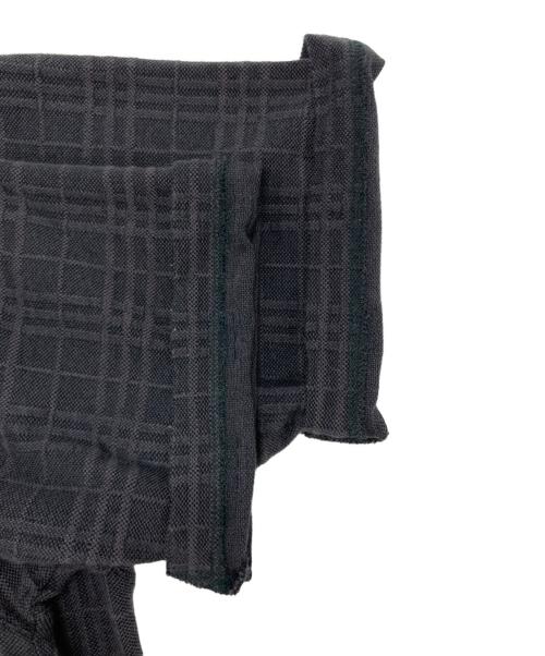 BURBERRY LONDON（バーバリーロンドン）BURBERRY LONDON (バーバリーロンドン) ポロシャツ ブラック サイズ:Lの古着・服飾アイテム