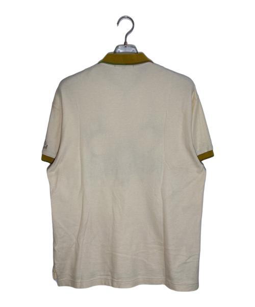 KENZO GOLF（ケンゾー ゴルフ）KENZO GOLF (ケンゾー ゴルフ) ハーフジップロゴポロシャツ ベージュ サイズ:3の古着・服飾アイテム