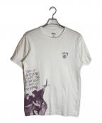 stussyステューシー）の古着「フォトTシャツ」｜ホワイト