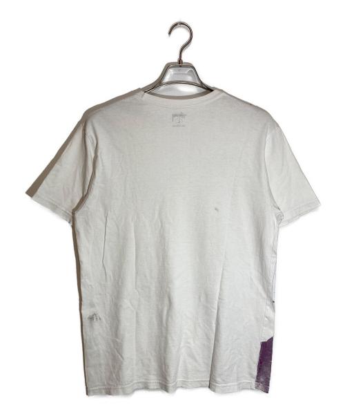 stussy（ステューシー）stussy (ステューシー) フォトTシャツ ホワイト サイズ:Lの古着・服飾アイテム