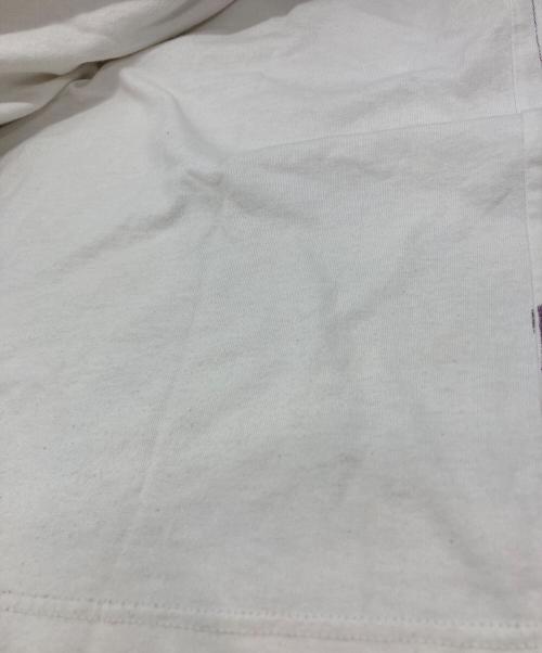 stussy（ステューシー）stussy (ステューシー) フォトTシャツ ホワイト サイズ:Lの古着・服飾アイテム