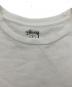 中古・古着 stussy (ステューシー) フォトTシャツ ホワイト サイズ:L：5000円