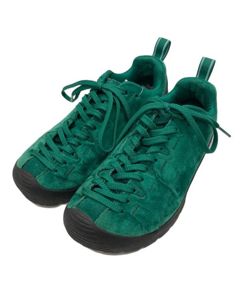 KEEN（キーン）KEEN (キーン) W JASPER グリーン サイズ:23の古着・服飾アイテム