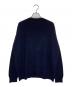 MaxMara (マックスマーラ) VICOLO ビジューウールカシミヤニット ネイビー サイズ:Ⅿ：27000円