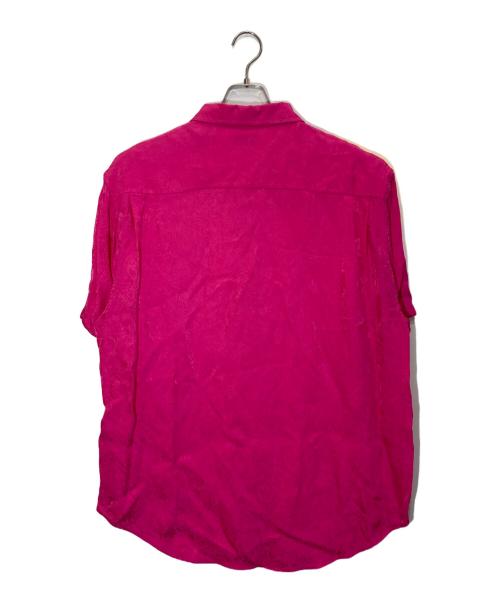 BALENCIAGA（バレンシアガ）BALENCIAGA (バレンシアガ) Pink Loose-fitting shirt ピンク サイズ:36の古着・服飾アイテム