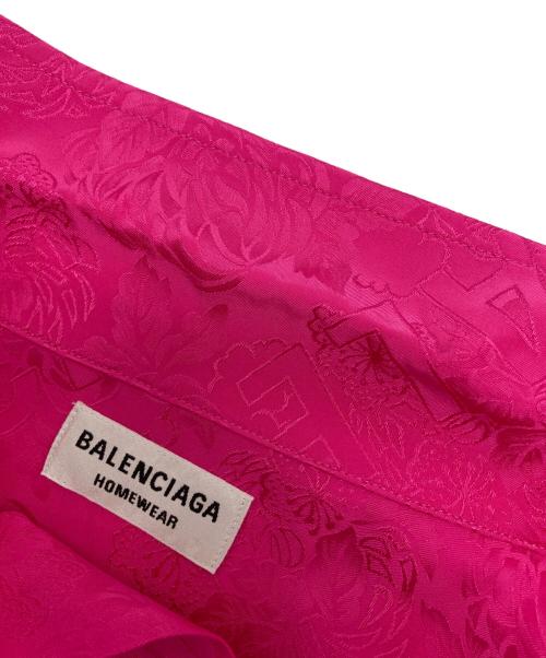 BALENCIAGA（バレンシアガ）BALENCIAGA (バレンシアガ) Pink Loose-fitting shirt ピンク サイズ:36の古着・服飾アイテム