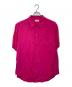 BALENCIAGA（バレンシアガ）の古着「Pink Loose-fitting shirt」｜ピンク