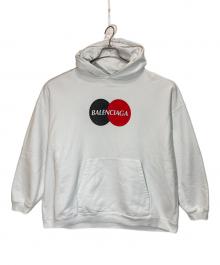 BALENCIAGA（バレンシアガ）の古着「Uniform Large Fit Hoodie」｜ホワイト