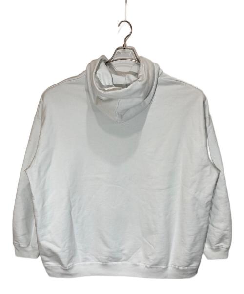 BALENCIAGA（バレンシアガ）BALENCIAGA (バレンシアガ) Uniform Large Fit Hoodie ホワイト サイズ:Lの古着・服飾アイテム