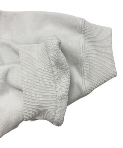 BALENCIAGA（バレンシアガ）BALENCIAGA (バレンシアガ) Uniform Large Fit Hoodie ホワイト サイズ:Lの古着・服飾アイテム