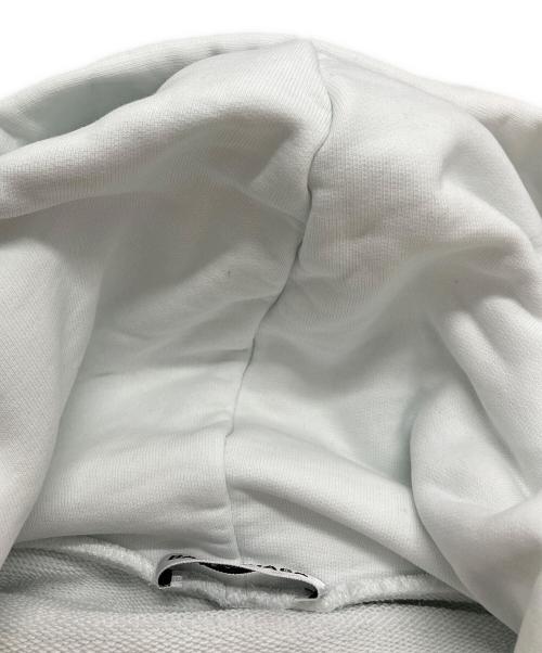BALENCIAGA（バレンシアガ）BALENCIAGA (バレンシアガ) Uniform Large Fit Hoodie ホワイト サイズ:Lの古着・服飾アイテム