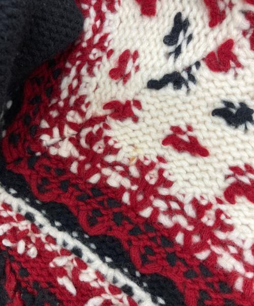 MONCLER（モンクレール）MONCLER (モンクレール) ノルディック柄編み ニット マルチカラー サイズ:Sの古着・服飾アイテム
