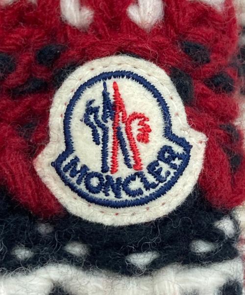 MONCLER（モンクレール）MONCLER (モンクレール) ノルディック柄編み ニット マルチカラー サイズ:Sの古着・服飾アイテム