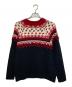 MONCLER（モンクレール）の古着「ノルディック柄編み ニット」｜マルチカラー