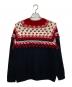 MONCLER (モンクレール) ノルディック柄編み ニット マルチカラー サイズ:S：23000円