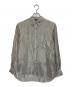 COMME des GARCONS SHIRT（コムデギャルソンシャツ）の古着「製品染めシルクシャツ」｜グレー